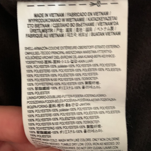 Youth boys Vans lightweight lined jacket. medium. Excellent condition. - Picture 4 of 6